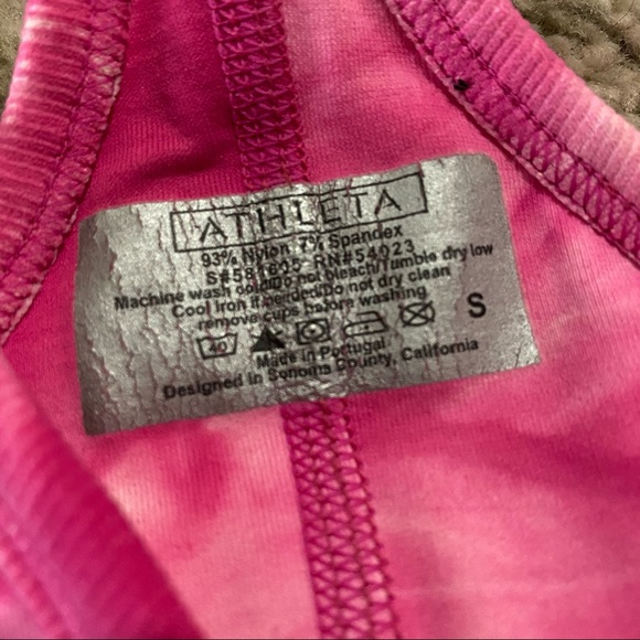 Bundle of 2 Athleta Sports Bras - Picture 5 of 9